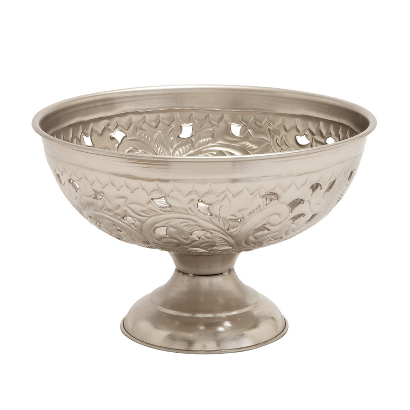 Woodland Imports Simply Brilliant Metal Pedestal